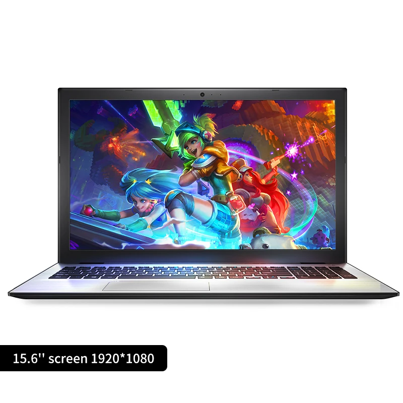MaiBenBen XiaoMai 5 для офисного ноутбука Intel 4415U+ GT940MX(1G), видеокарта/DOS/серебристый, 15,", TN FHD экран, портативный ноутбук