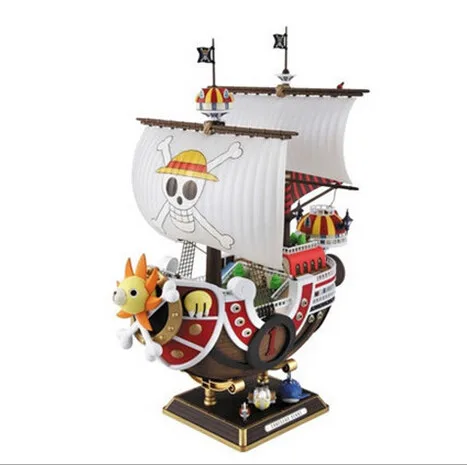 Новые горячие 28 см одна деталь Going Merry тысяч SUNNY фигурка модель игрушки куклы для подарка - Цвет: B in box