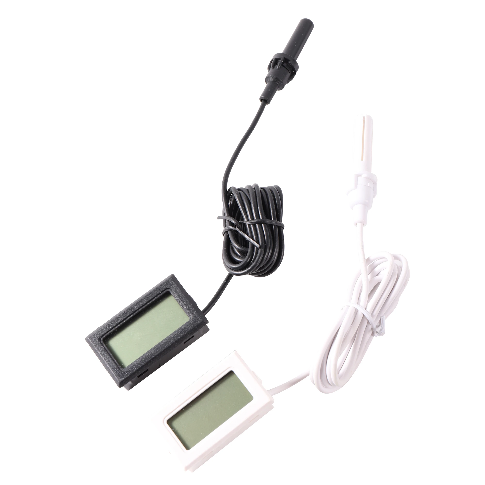 FY 12 Digital Thermometer Hygrometer Mini LCD Humidity Meter