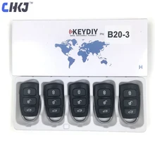 CHKJ 5 шт./лот KEYDIY KD B серии B20 3 кнопки для KD900K/D900+/URG200/KD-X2 Кнопка KD программист универсальный дистанционный Автомобильный ключ