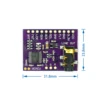 PCM5102 PCM5102A DAC Sound Card Board pHAT 3.5mm Stereo Jack 24 Bits Digital Audio Module for Raspberry Pi Beyond ► Photo 2/4