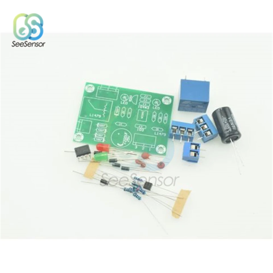 Modulo Regolatore Livello Acqua 12V - Pompa Per Riempimento/Svuotamento Automatico