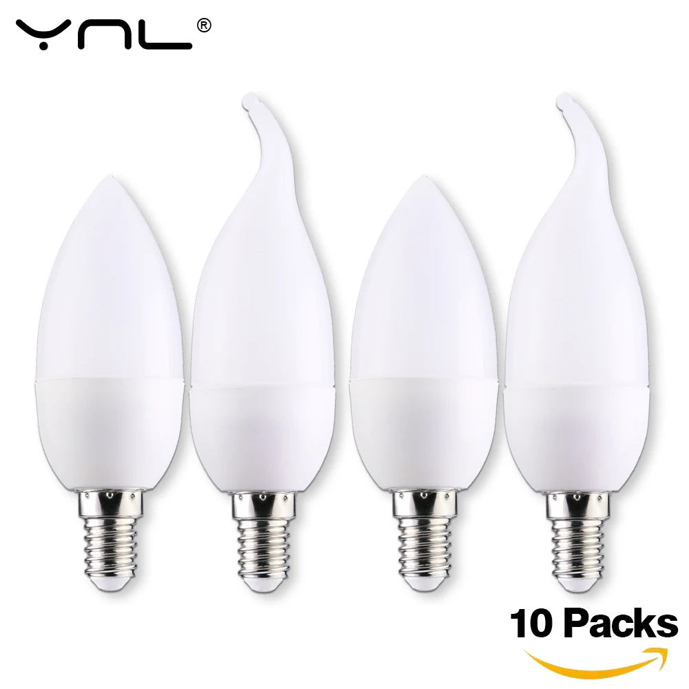 E14 LED Candle Lamp Bulbs various types Candle Bulb Lightbulb 230v Bulb 