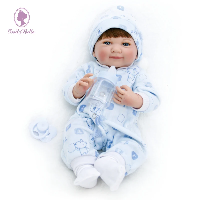 35 см полностью силиконовая голова конечности реалистичные Reborn Baby лучшая виниловая кукла предназначена для коллекционеров глубоко верят, что это ваш лучший