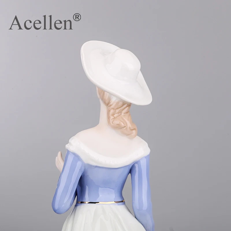 Европейская керамическая красивая фигурка домашняя настольная мебель ремесла