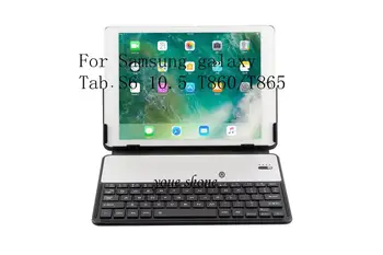 

Magnetic Detachable Bluetooth Keyboad Tablet Cover For Samsung Galaxy Tab S6 10.5" Keyboard Case 2019 T860 T865 PU Leather Case.