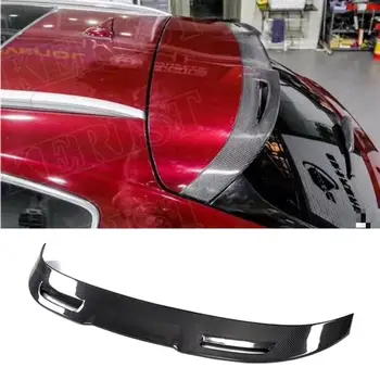 

Carbon Fiber Car Rear Roof Trunk Spoiler Window Wing Lip for Maserati Levante 2016 2017 2018 2019