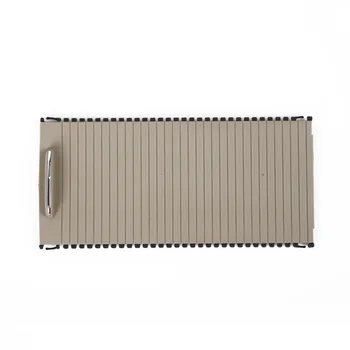 

Black Center Console Cover Interior Roller Section Slide Accessories Blind Durable