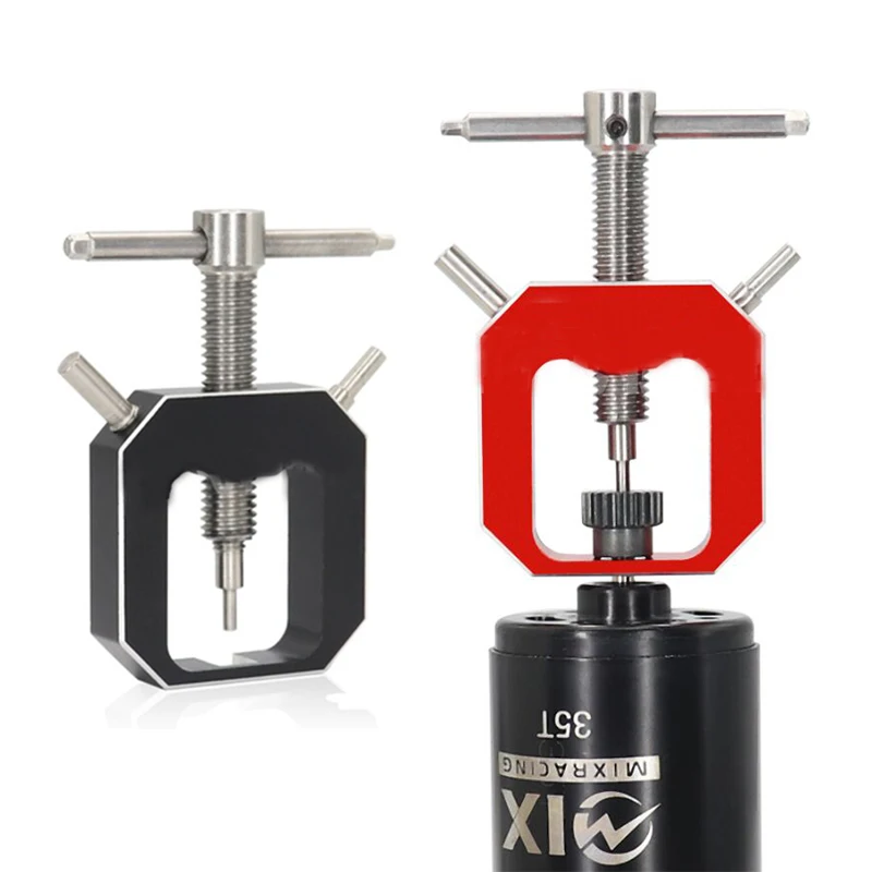 المعادن موتور ترس مجتذب مزيل ل RC هليكوبتر موتور المهنية سيارة لعبة