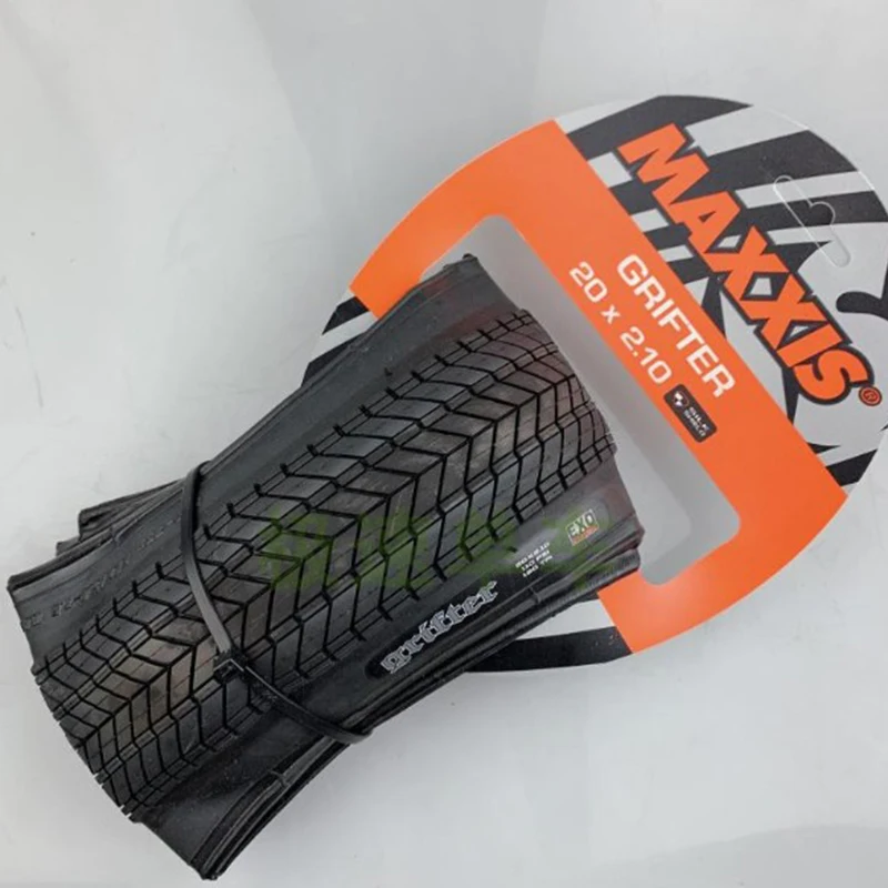 Maxxis Grifter велосипедные шины 20 20*2,1 20*2,3 BMX велосипедные шины 120TPI анти-прокол складные велосипедные шины Pneu De Bicicleta