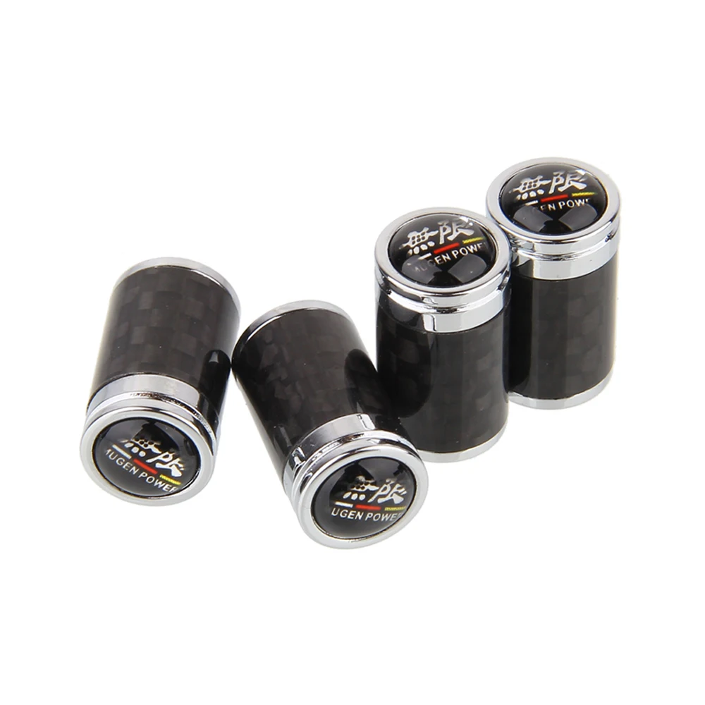 For Mugen Logo Wheel Valve Stem Caps Tire Valve Car Styling For Honda