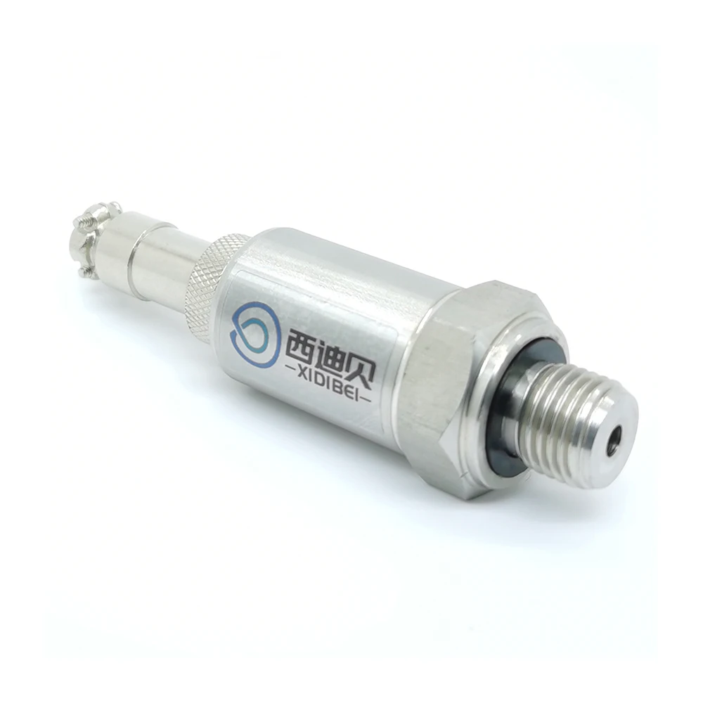 Water Oil Fuel Gas Air Pressure Transducer G1/4 12-36V 4-20mA Stainless Steel M12-3PIN IP65 Sensor Transmitter