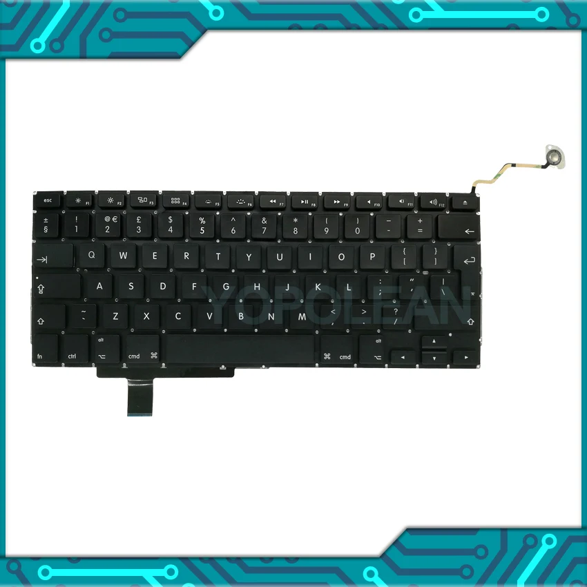 Новая версия для Macbook Pro Unibody 17 дюймов A1297 2009 2010 2011 2012 лет|Клавиатуры| |