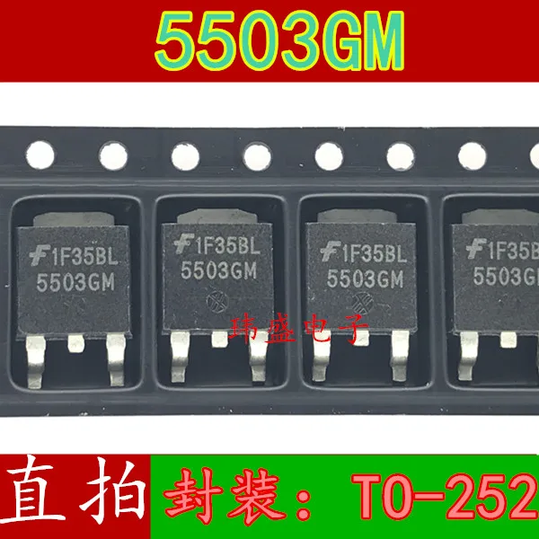 10 шт. 5503GM TO-252