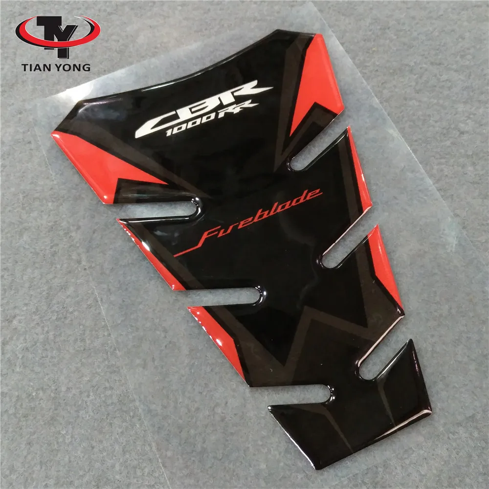 Для Honda CBR1000RR CBR1000 2008-2009-2010-2011 08 09 10 11 мотоциклетная газовая подставка для бака декоративная Защитная Наклейка