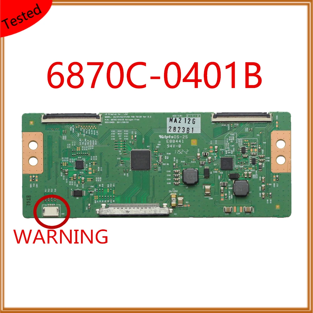 6870C 0401B T con плата для LG TV профессиональная испытательная ТВ Карта оборудование отображения 6870C0401B Con