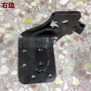 

Original fittings of engine support fixed frame of Xinyuan 6575 wheeled excavator trench machine