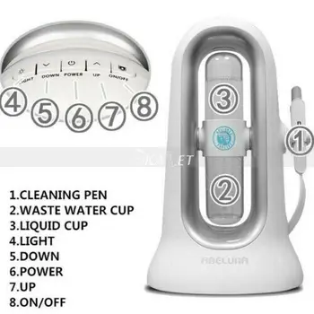 

Most Popular Small Hydro Dermabrasion Deep Cleansing Hydra Facial Machine