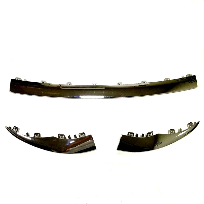 Front Lip Spoiler Chrom Chrom Trim Für Mercedes Benz C Klasse W205  