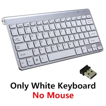 

2.4G Wireless Keyboard and Mouse Mini Multimedia Keyboard Mouse Combo Set For Notebook Laptop Mac Desktop PC TV