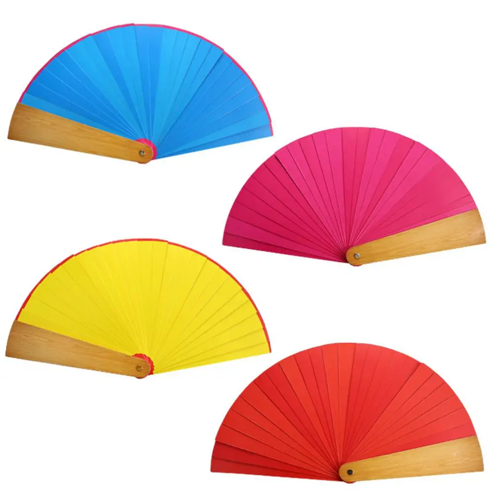 

GloryStar Magic Fan 4 Color Changing Fan Magic Tricks Stage Gimmick Props