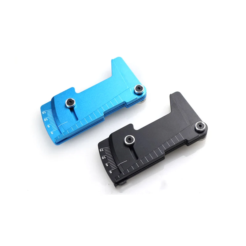 

1 X New High Quality Free Shipping RC Cars Ruler Shunting Tool Four-Wheel Alignment Ruler Suit For 1/8, 1/10 RC Car Model