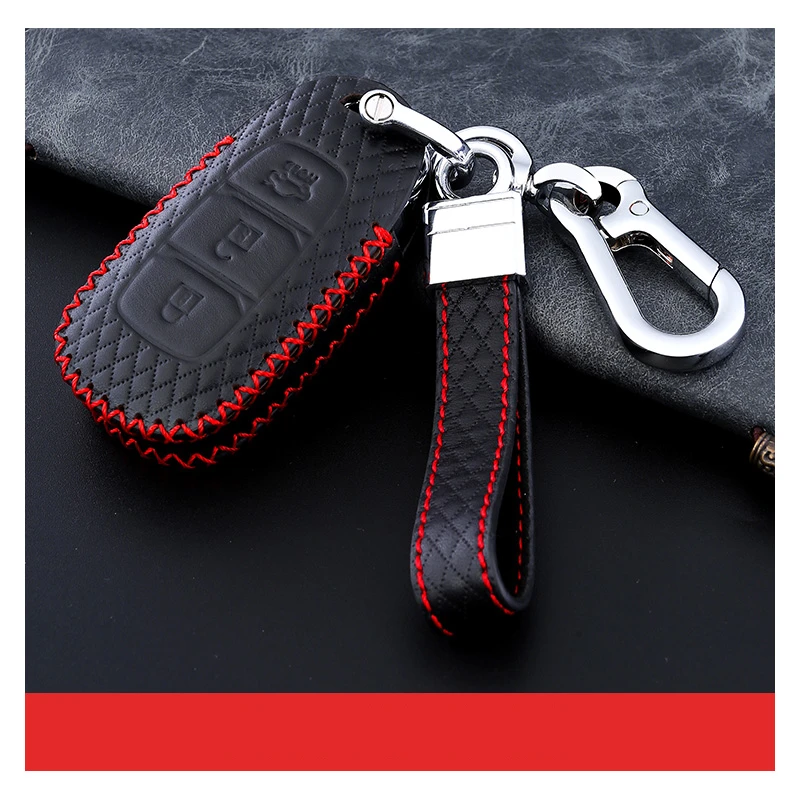 E with keychain 2 Высококачественный автомобильный чехол для ключей hyundai, чехол для ключей Tucson Creta ix25 ix35 i20 i30 HB20 Elantra Verna Mistra брелок с сигнализацией для автомобиля Ke - Название цвета: E with keychain 2