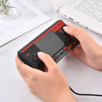 

Handheld Video Game Console with 1091 Classic Games Portable Console Support 8 Formats Game AV Out Put Direction Pad