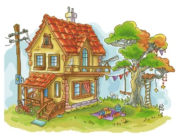 

ZZ MM Mouse avatar Counted Cross Stitch Kit Cross stitch RS cotton with cross stitch Friends of Magazine Blossoms