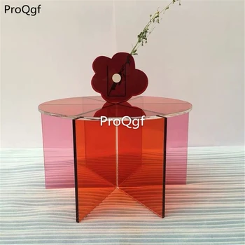 

Ngryise 1 Set Clear Acrylic small dwarf table