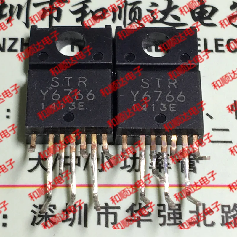 2 шт./STRY6766 TO-220F TO220F