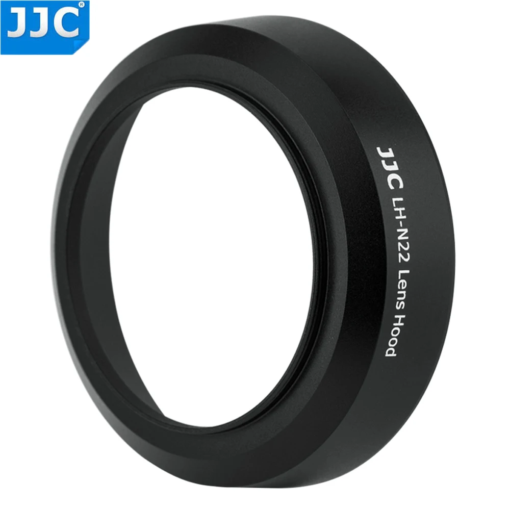 JJC бленда объектива камеры для Nikon 35-135 мм f/3,5-4,5 Ai-S, 55 мм f/2,8 AF, 60 мм f/2,8 D AF микро объектив Заменяет Nikon HN-22