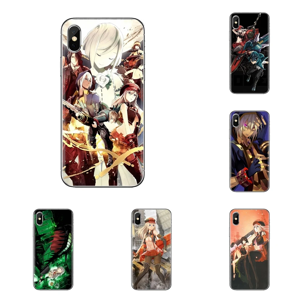 GOD EATER Renka Alisa Anime For Huawei P Smart Y6 P8 P9 P10 Plus Nova P20 Lite Pro Mini 2017 SLA-L02 SLA-L22 2i Cell Phone Cover |