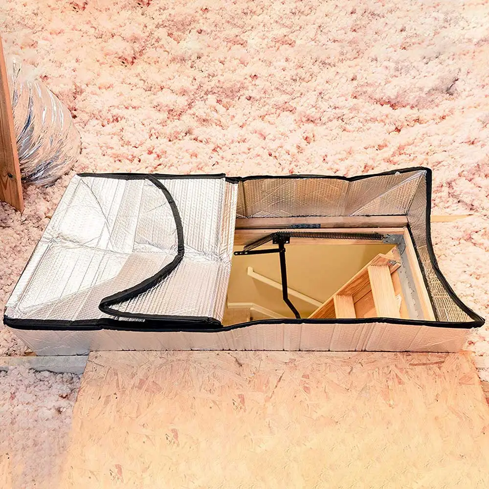 

Fireproof Attic Tent Insulation Cover Attic Door Insulation Cover Attic Stairway Insulator Attic Ladder Cover For Home