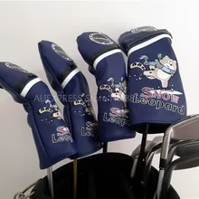 Снежный Леопард Гольф Драйвер Вудс головные уборы 135ut Спортивные товары из искусственной кожи фервеи для гольфа гибриды Чехлы