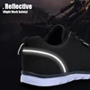 LARNMERN Men's Safety Work Shoes Steel Toe Lightweight Breathable Anti-smashing SRC Non-slip Reflective Casual Sneaker ► Photo 3/6