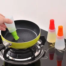 Полезные силиконовая кисть для масла кисточки для жидкого масла для печений торт Масло Хлеб кисточка для выпечки барбекю безопасность посуды щеточка для барбекю Кухня