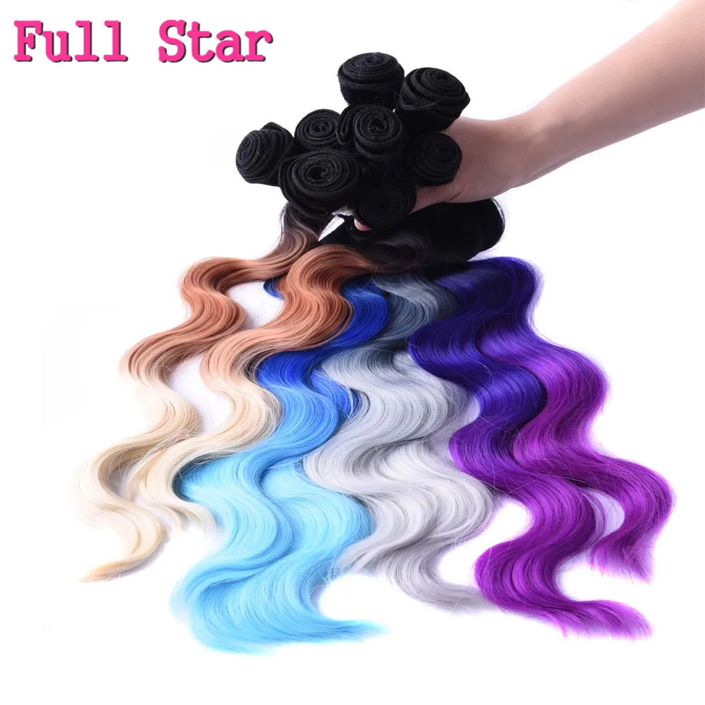 Full Star Hair Weft 419