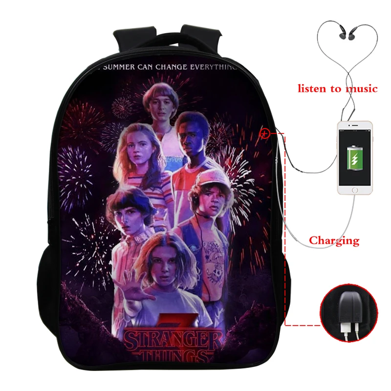 Mochila De Stranger Things Hot Sale, UP TO 65% OFF | agrichembio.com