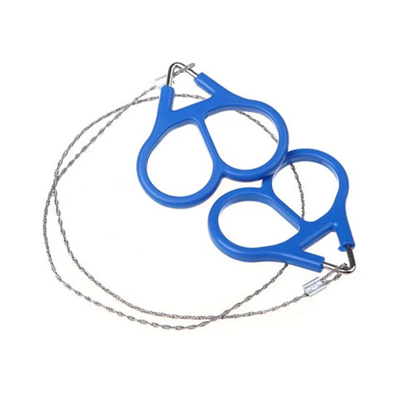 Уличная проволочная пила для экстренного кемпинга охоты выживания