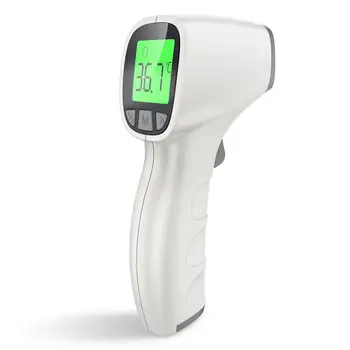 

Baby Thermometer Infrared Digital LCD Body Measurement Forehead Ear Non-Contact Baby & Adult Medical Fever Alarm Thermometer