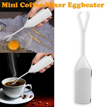 

Handheld Electric Eggs Mixer Cream Coffee Cake Household Kitchen Tools Hand Blender Egg Cream Stirring Mini Eggs Mixer #25