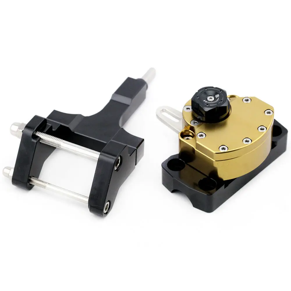

Steering Damper For HONDA MSX 125 Grom 2013 2014 2015 MSX125 Motorcycle Accessories Reversed Safety Adjustable Stabilizer Kit