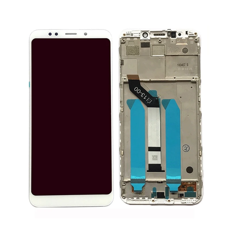 Для Xiaomi redmi 5 plus ЖК-экран с рамкой redmi 5 Дисплей+ рамка дигитайзер сборка Partsv Ремонт экрана 10-сенсорный экран