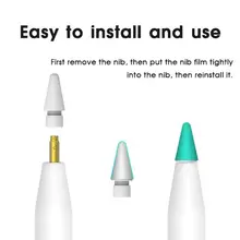 Магнитная сменная Крышка для карандаша+ Запасной наконечник+ 5 стилусов чехол для карандаша 1st 2st M0XB