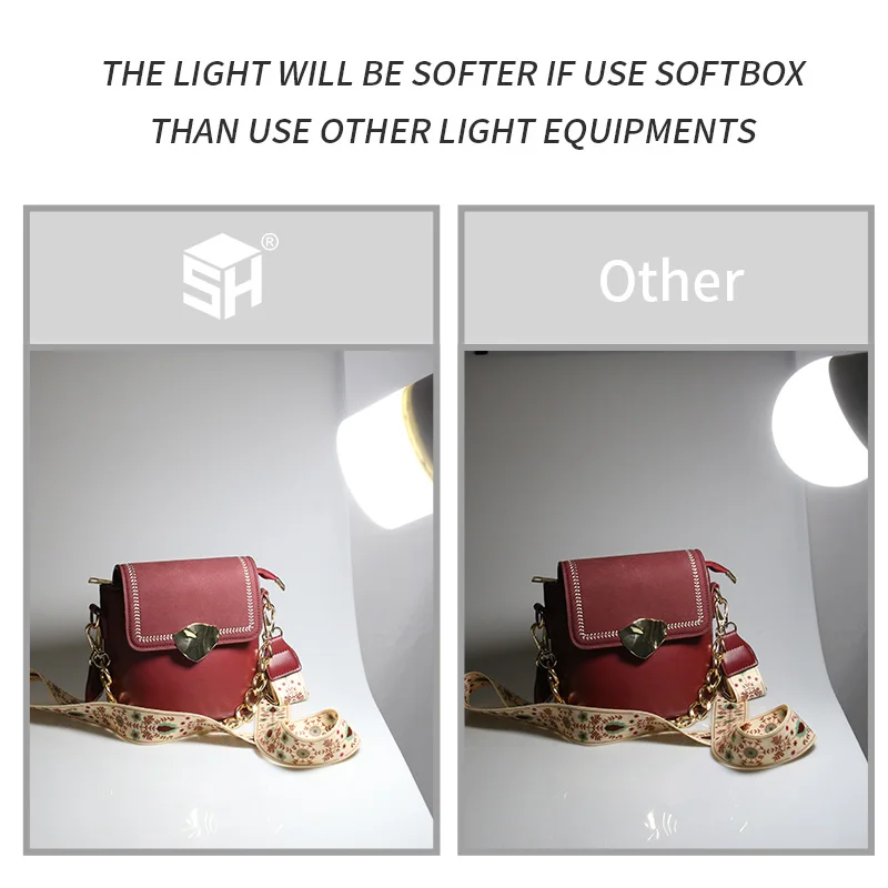 2 Pack Bright Equivalent LED Cold Bulb 6500K Cool Daylight E27 Base for Photography Softbox Photo Studio Video Light Lamp