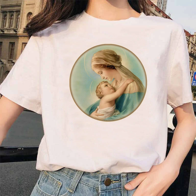Ангельские эстетические Harajuku винтажные футболки для женщин Ullzang 90s футболки с рисунками гранж корейский стиль футболка хип хоп топы футболки женские - Цвет: 5568