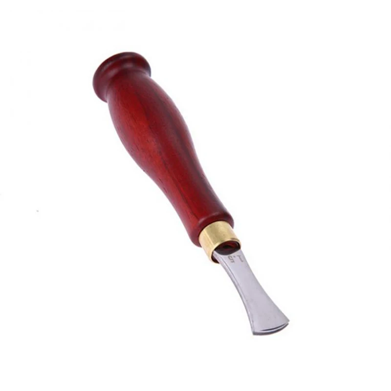 HLZS-Профессиональный кожаный край пресс линия инструмент ручной работы Diy нержавеющая сталь ремесло инструменты, голова - Цвет: Red
