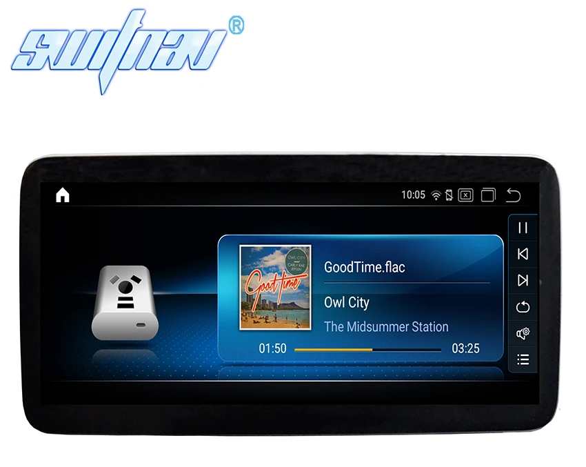 SWITNAV 4 Гб+ 64 Гб Qualcomm Android 9,0 автомобильный dvd-плеер для BENZ c-класса GLC(-) NTG5.0 Автомобильный мультимедийный автомобильный аудио gps 4G
