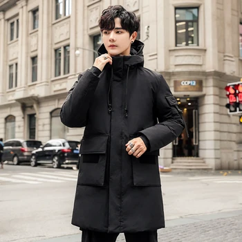 

Men's Winter Men's Fashion Long Style Fashion Loose Men's Wear